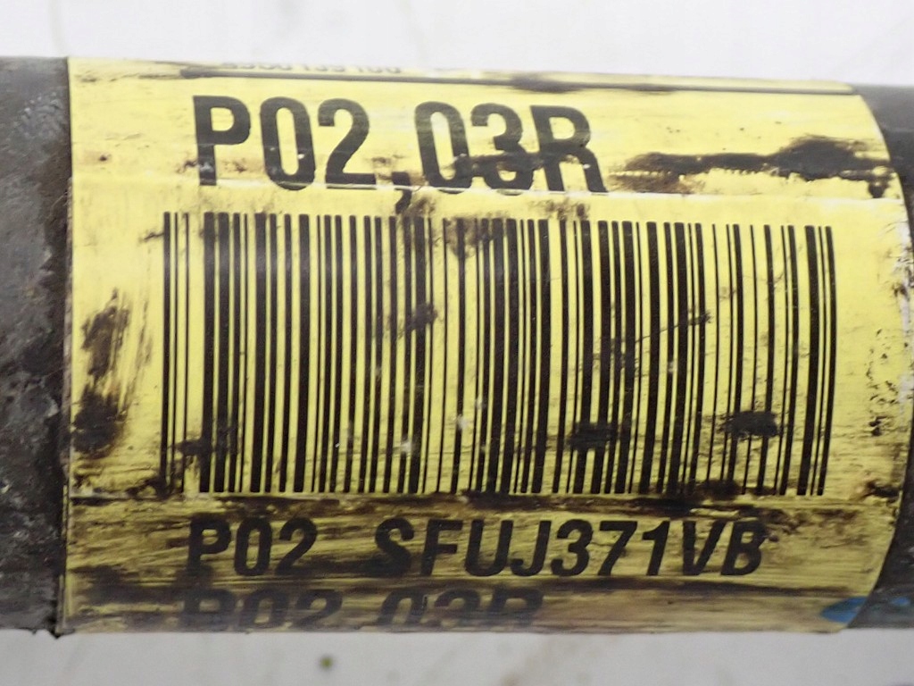 фото №10, Привідний вал правий перед автоматична коробка передач 4x4 49501-j9100 hyundai kona i 1.6 t-gdi g4fj 18r