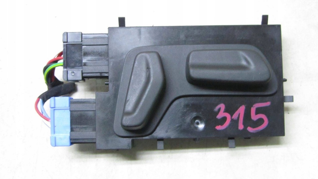 фото №1, Citroen ds7 crossback lift переключатель регулировки сиденье 96659572xt