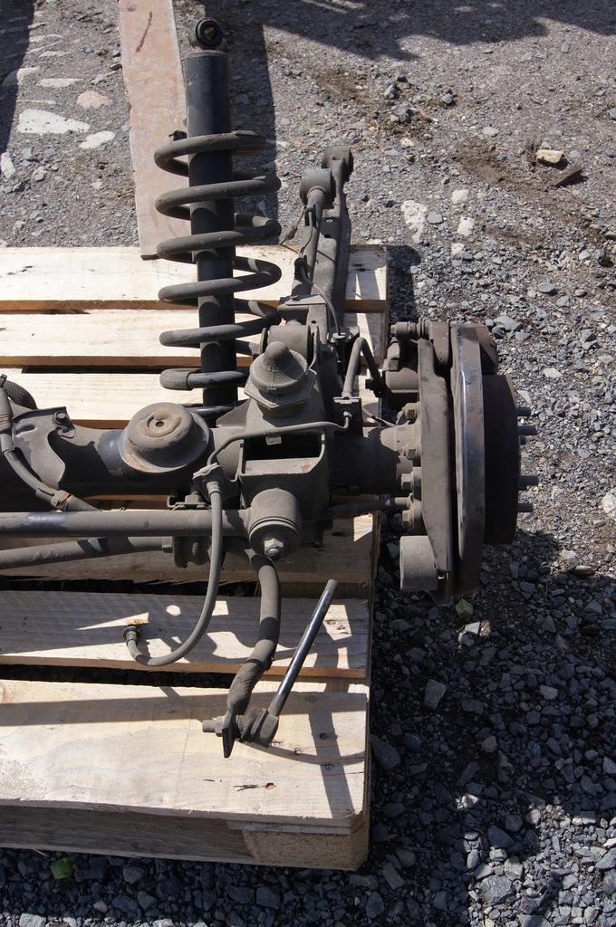 фото №6, Nissan navara np300 d23 lift мост задняя подвеска задние