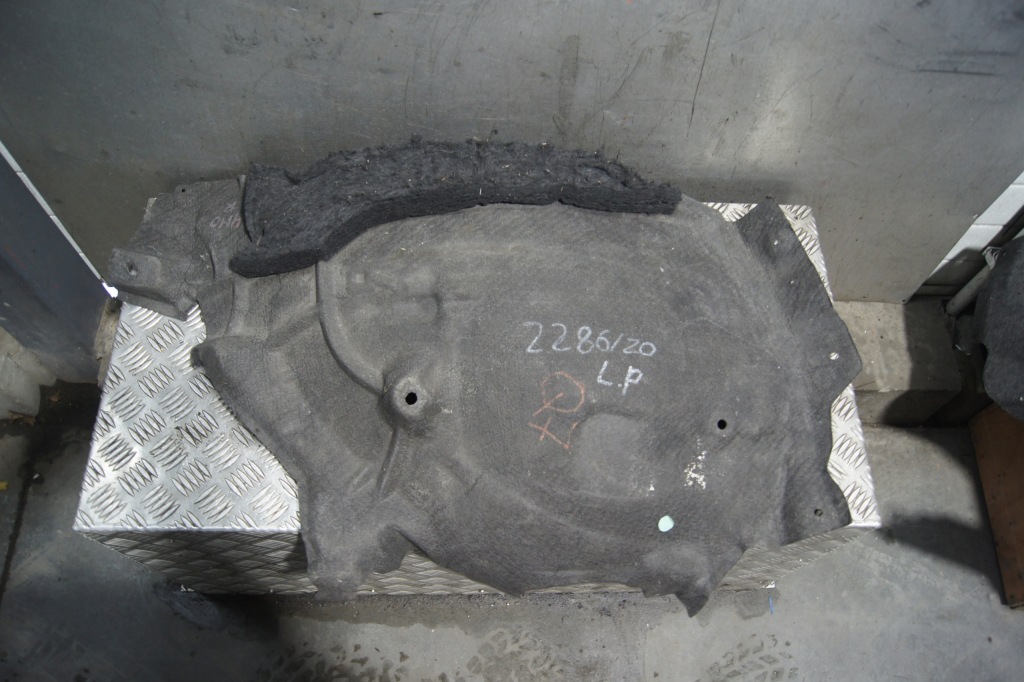 фото №7, Подкрылок левый перед audi q7 dwie запчасти