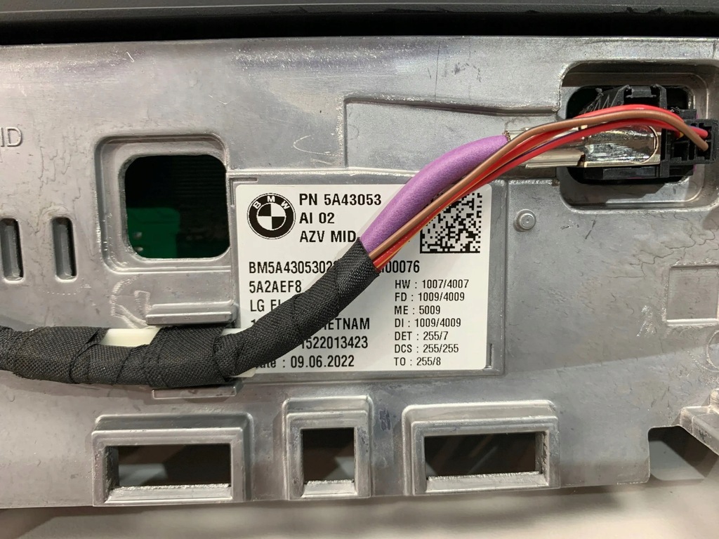 фото №5, Bmw x1 u11 счетчик экран монитор 5a43053