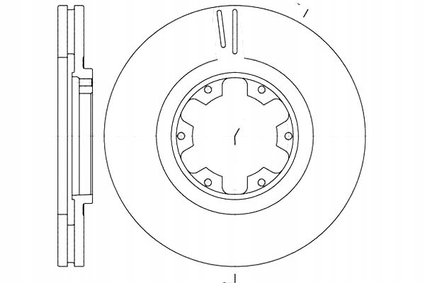 Диск тормозная remsa с Разборки