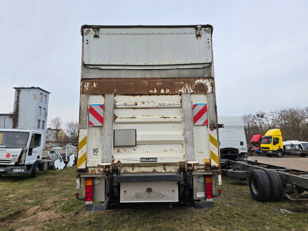 фото №5, Контейнер обшивка кузов коробка передач magazyn iveco eurocargo man tgl volvo fl 6