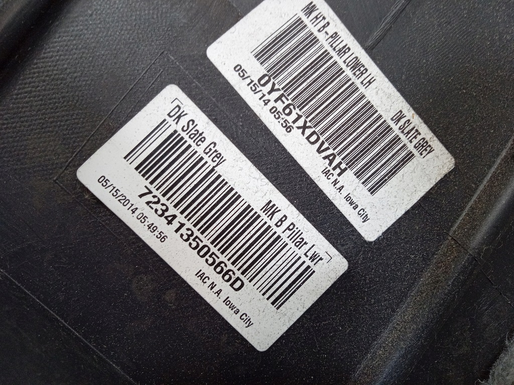 фото №10, Jeep compass i защита порог стойка b левая