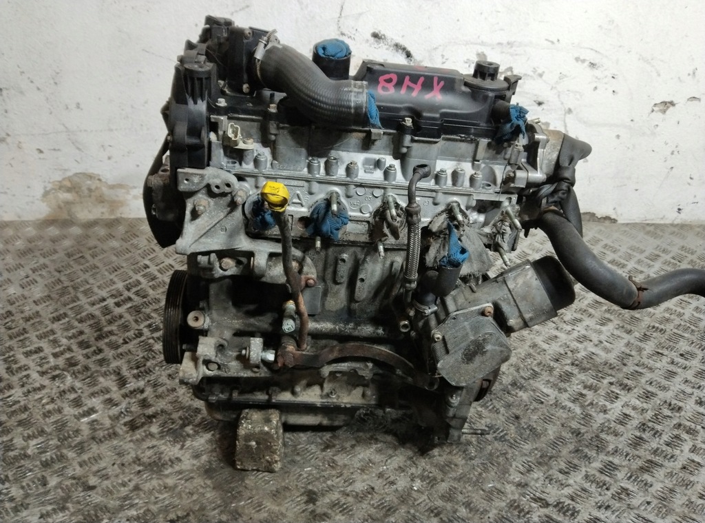 фото №1, Двигатель citroen c3 1.4 hdi 8hx