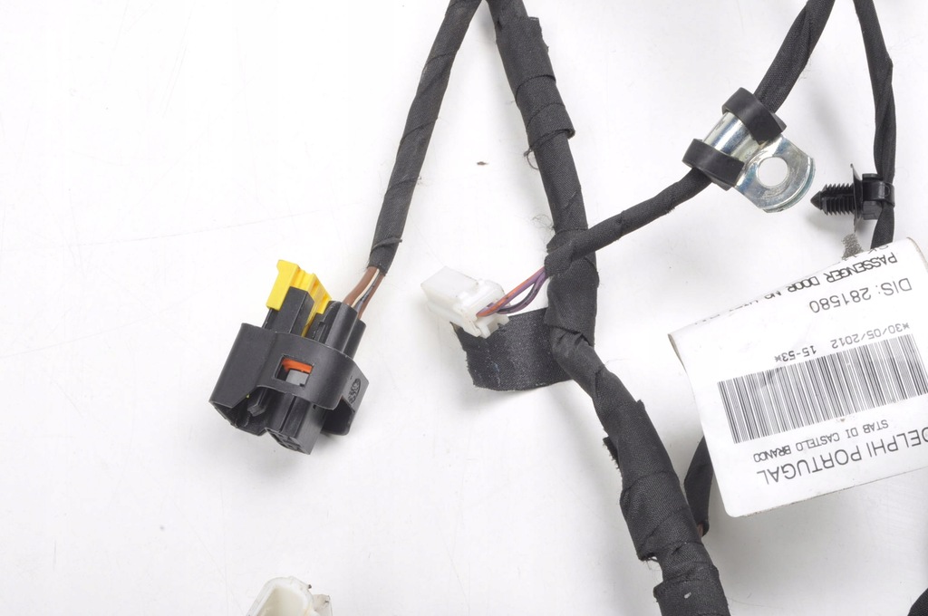 фото №8, Ferrari california 4.3 жгут электропроводка электрическая дверь левая 281580