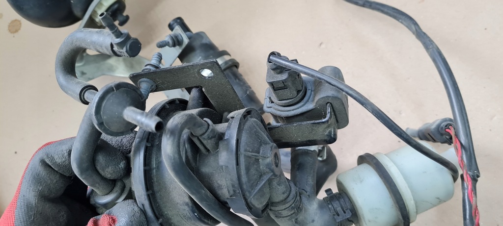 фото №13, A8 d3 насос топлива диагностическая 4e0906271