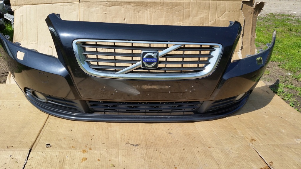 фото №1, Бампер перед volvo s40 ii lift 07-12 5c77spryski
