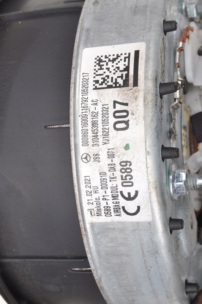 фото №3, Gla ii h247 подушка воздушная водителя подушка безопасности