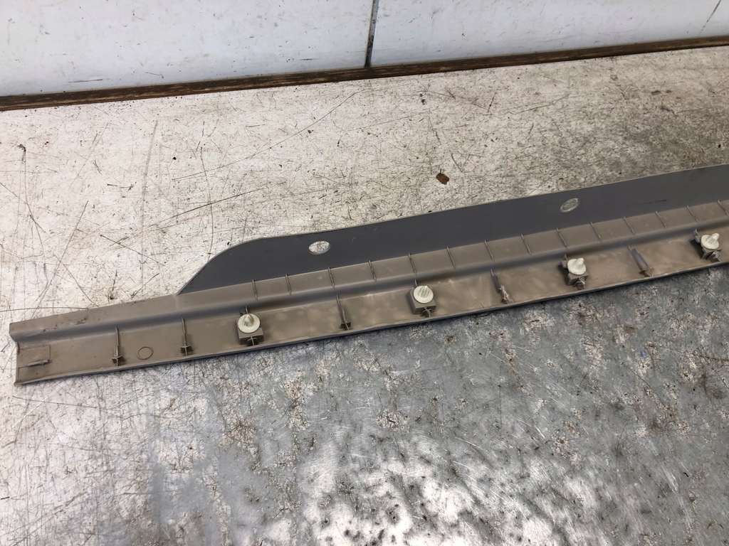 фото №7, Защита порог багажника mitsubishi pajero iv mr402199