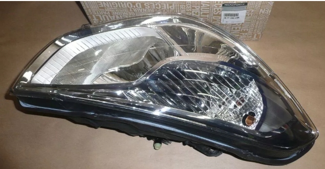 фото №1, Новый оригинальный фара dacia lodgy, dokker правый 260109545r