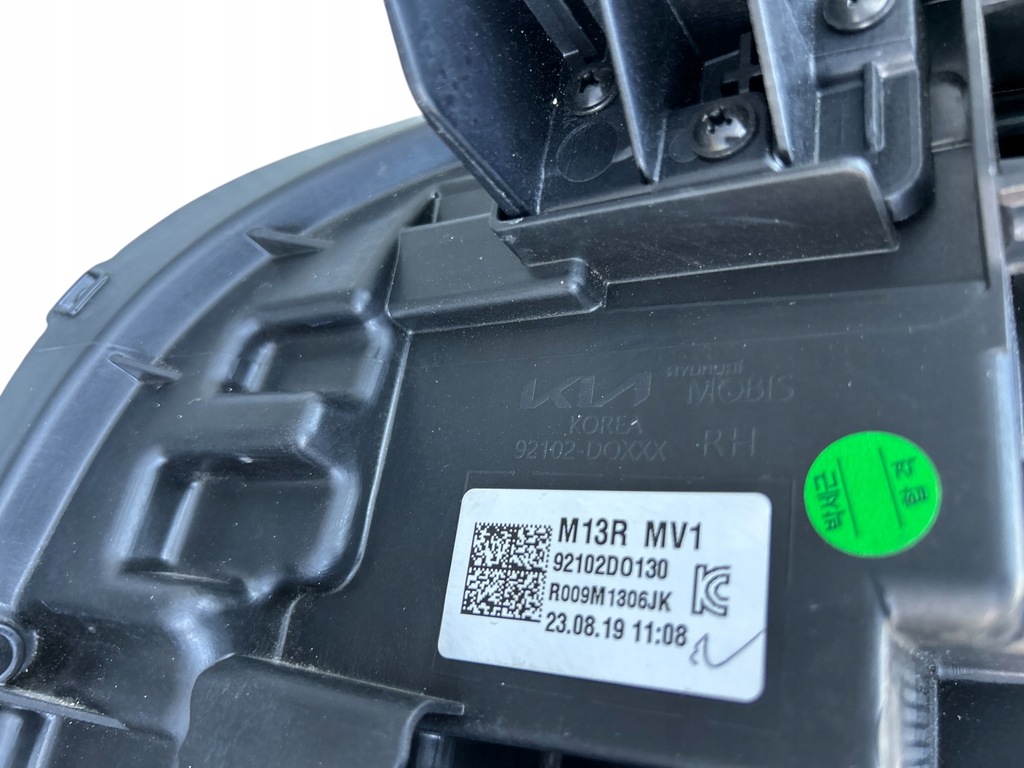 фото №13, Лампа права przendia kia ev9 full led 92102d0130 poznań