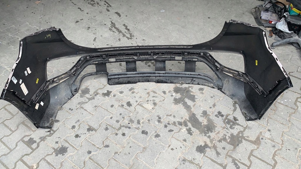 фото №5, Hyundai santa fe 2019- бампер задня задній