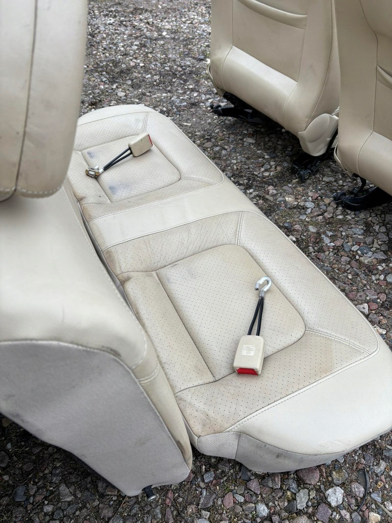 фото №9, Сиденья заднее сиденье кожа volkswagen new beetle