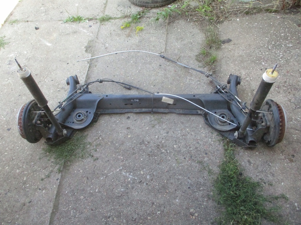 фото №2, Renault clio v oś балка подвеска задняя 19-24 rok