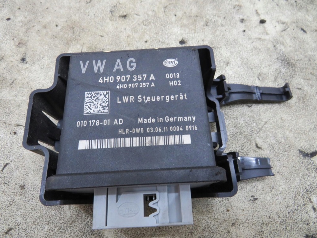 фото №1, Модуль блоки управления света audi a7 4h0907357a