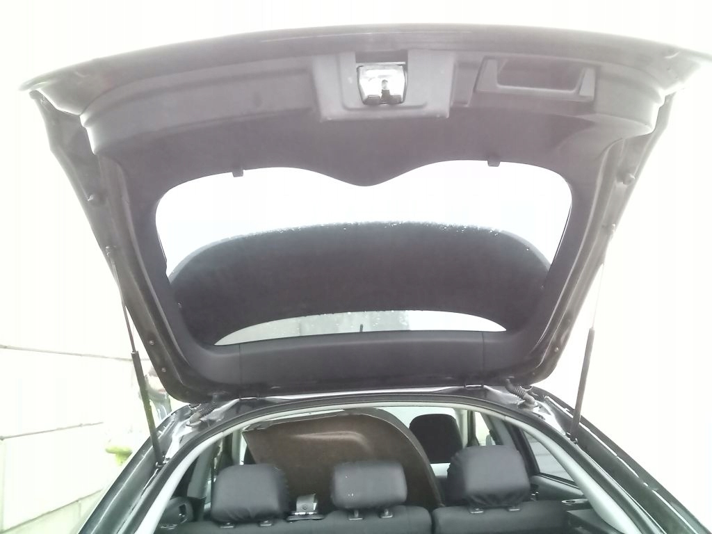 фото №7, Mitsubishi lancer viii hb кришка багажника задня x42a