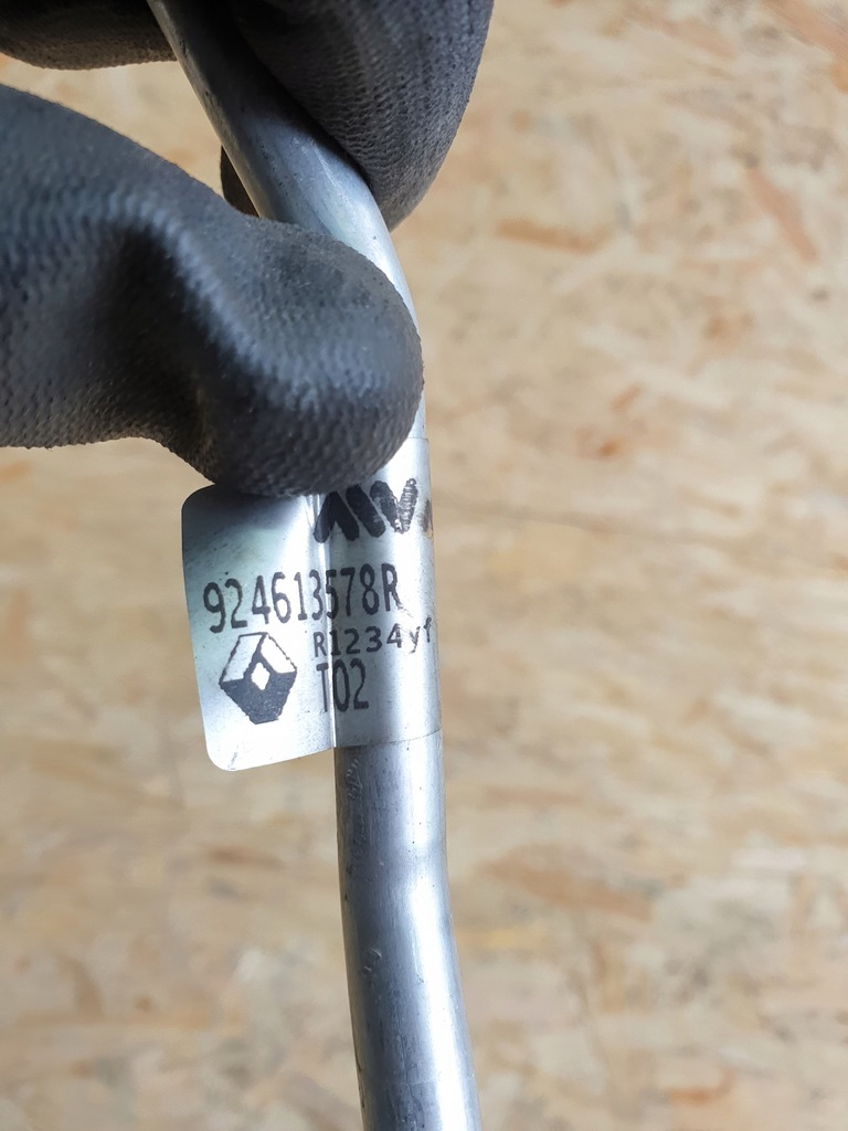 фото №5, Renault espace v шланг кондиционера 924613578r