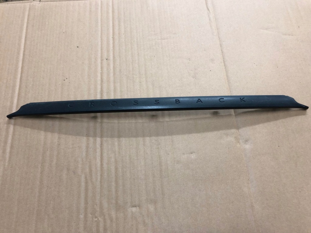 фото №1, Citroen ds7 молдинг кришки crossback