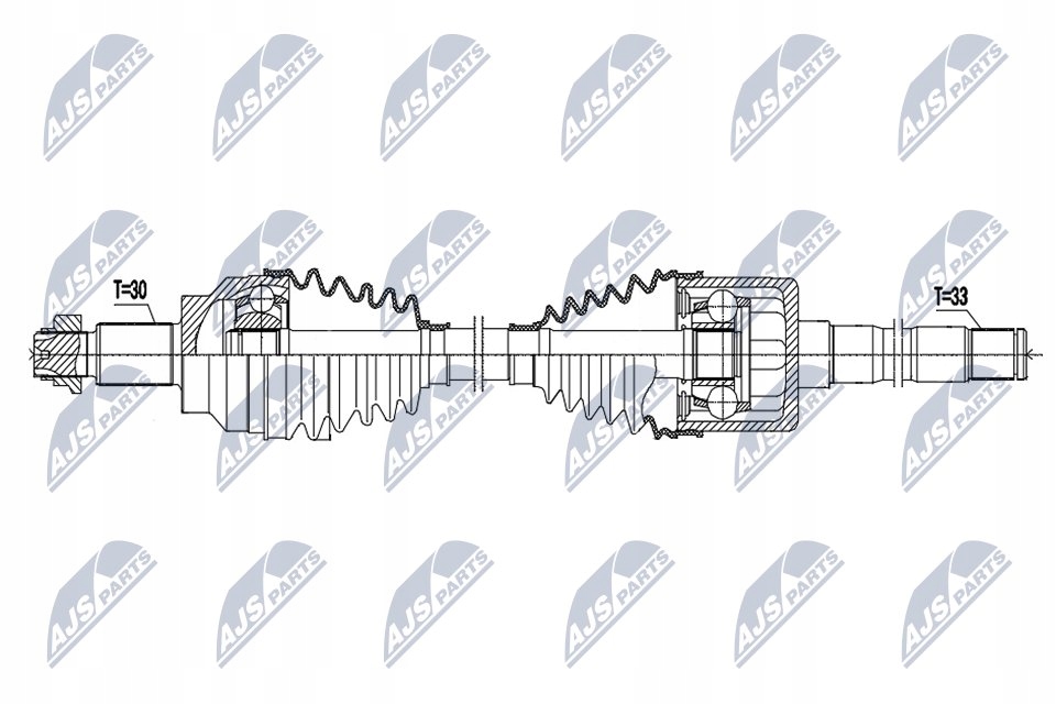 фото №4, Nty npw-ar-016 wał привідний