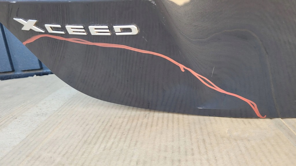 фото №6, Kia xceed x-ceed 18- крышка багажника багажника задняя задняя