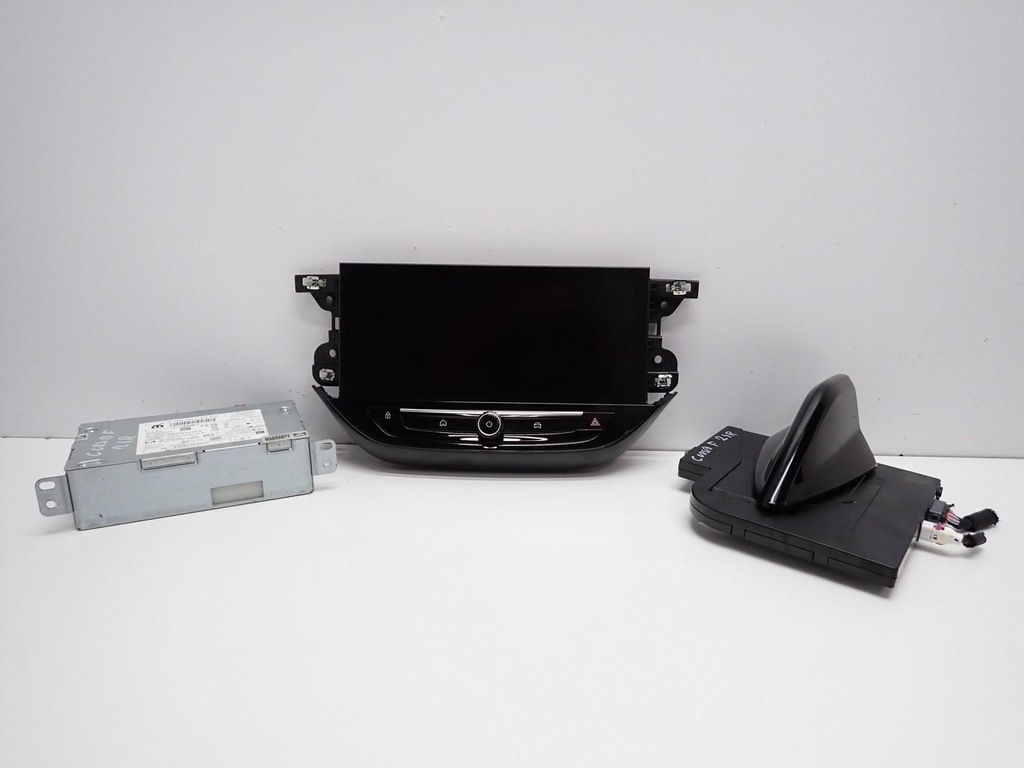 фото №1, Навігація navi радіо заводська оригінал 9853114580 opel corsa f 24r