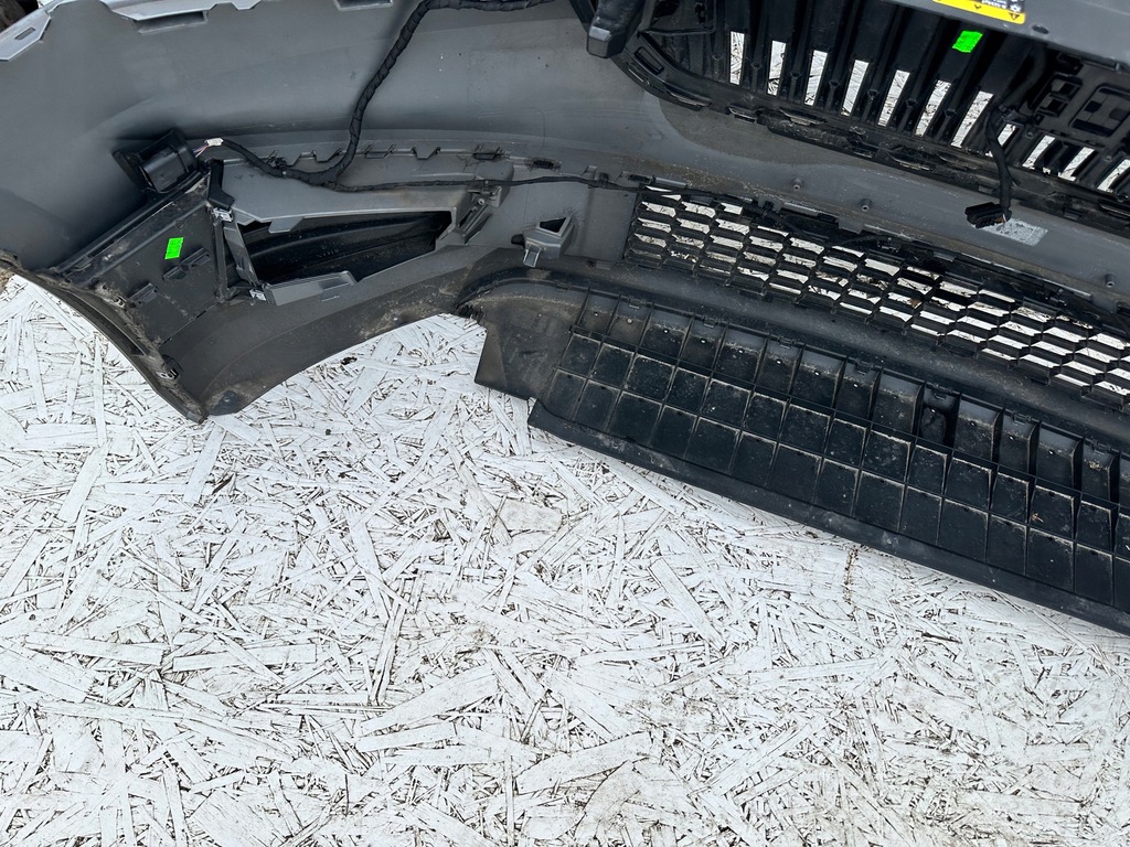 фото №9, Fabia iv 6va бампер перед передний szary kompletny lf7c