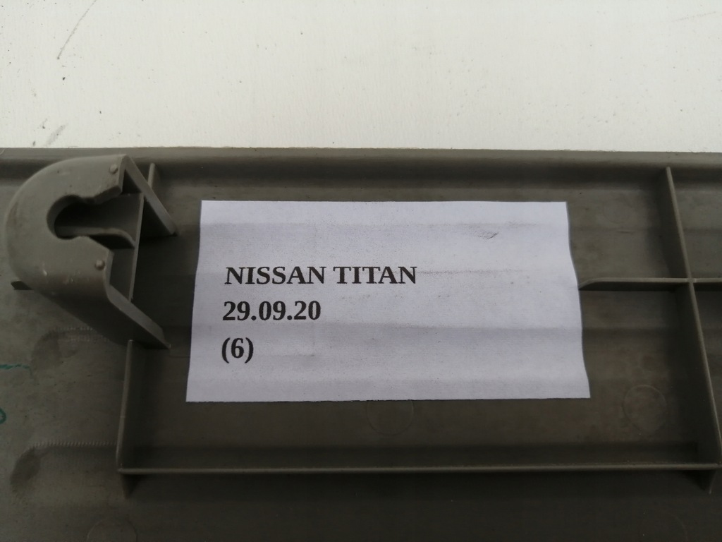фото №7, Молдинг порог левая правая боковая задняя nissan titan