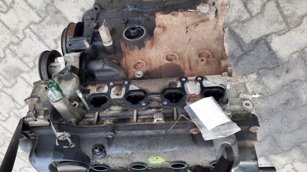 фото №9, Двигатель qg18 nissan almera n16 1.8b 16v