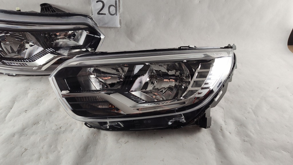 Renault express фара led лівий правий лампа ліва права Зі Шроту