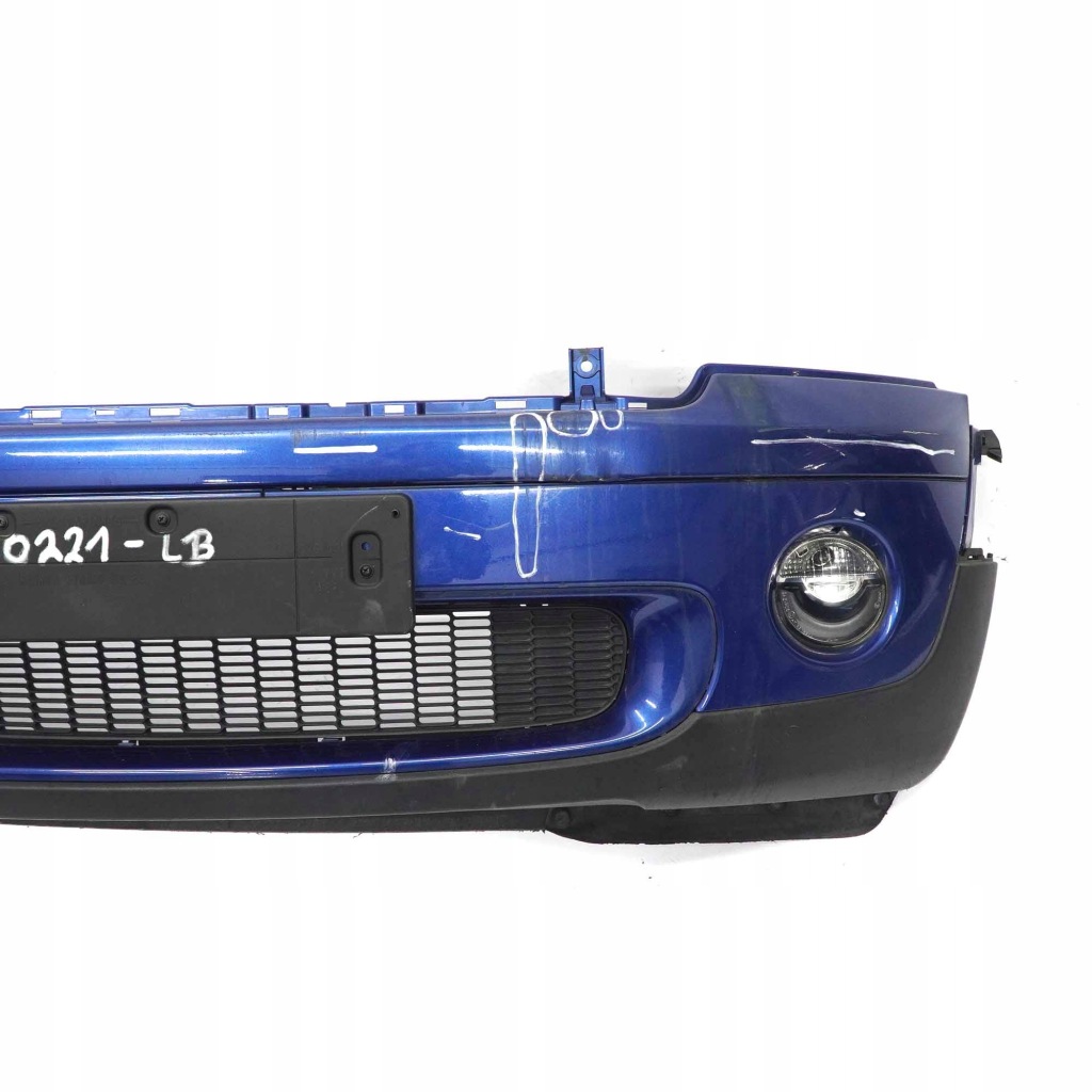 фото №3, Mini r55 r56 передний бампер lightning blue - a63