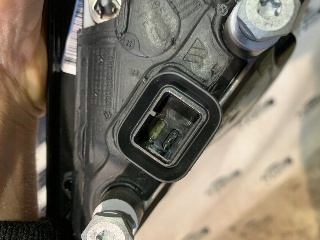 фото №13, Зеркало левая правое bmw 8 g14 g15 g16 5 pin ассистент satyna версия m850i