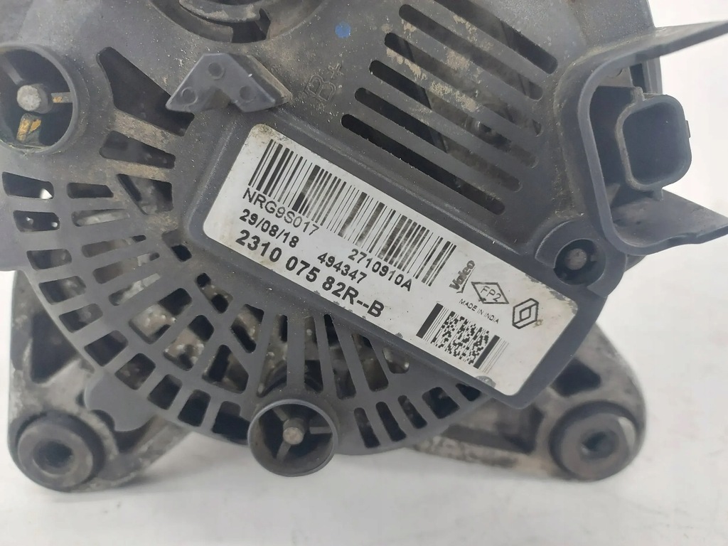 фото №6, Renault sandero ii logan генератор 1.0 sce 231007582r