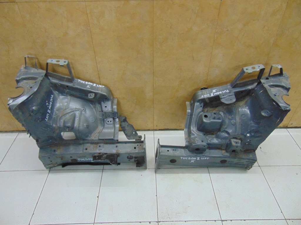 фото №1, Чверть лонжерон права tucson ii 2 lift