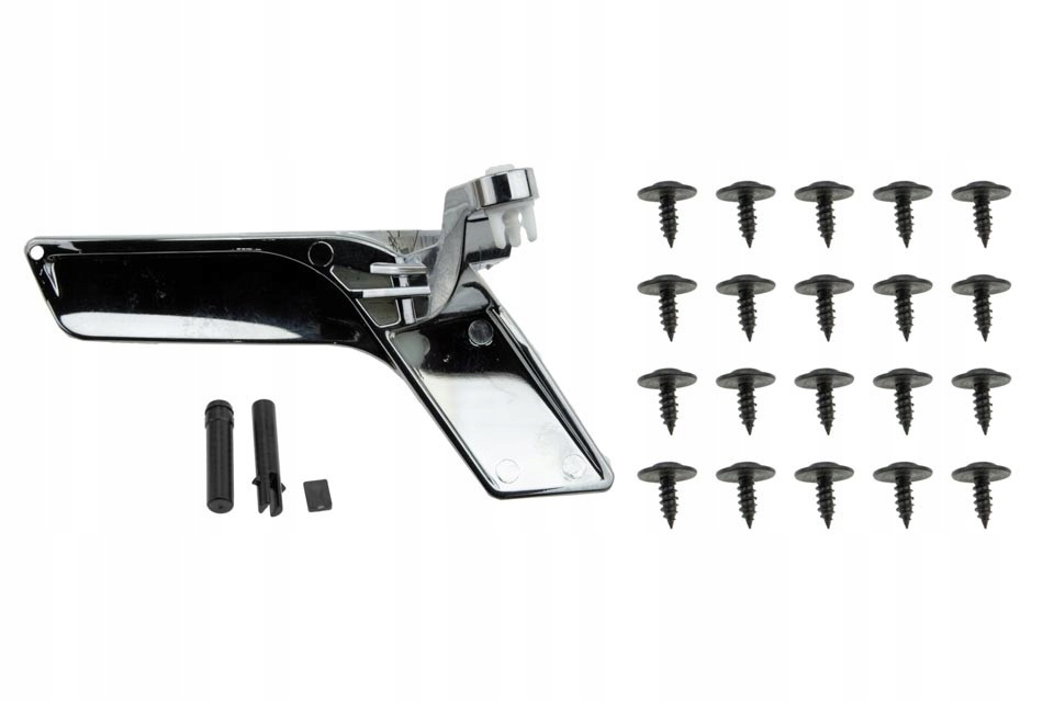 фото №4, Ручка внутренняя дверь передних mercedes w204 pr