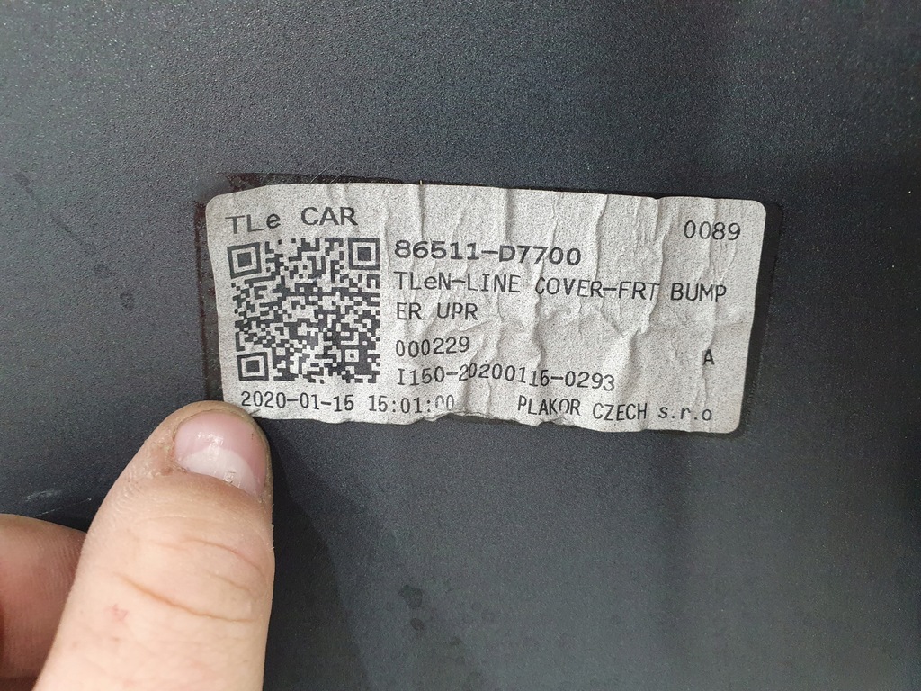 фото №9, Hyundai tucson n line 19- бампер перед передній