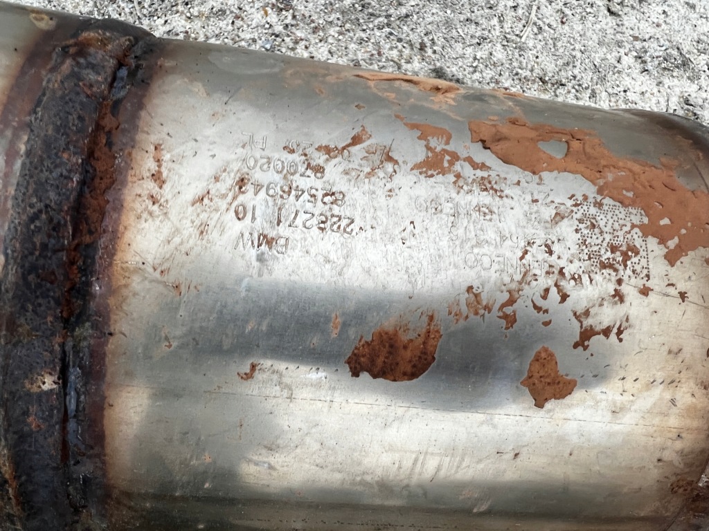 фото №6, Kompletny выхлоп гаситель конечный труба bmw f40 seria 1 118i