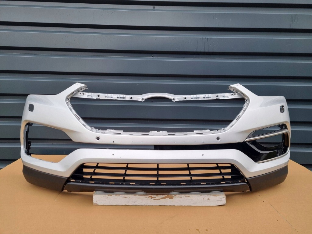 фото №1, Hyundai santa fe iii lift 2015- бампер перед оригінал b408