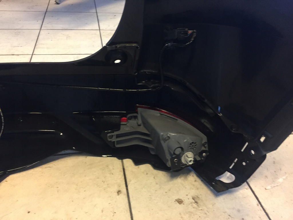 фото №8, Honda hr-v ii 15-18 бампер задняя задний pdc