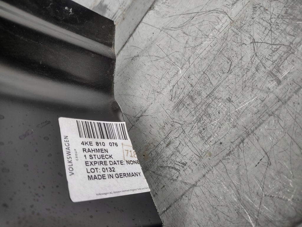 фото №7, Audi q8 e tron e-tron 4ke крила правий задня задній обшивка оригінальний номер 4ke810076