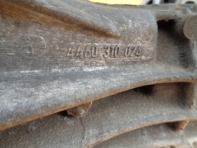 фото №8, Bentley gt 2004 мост дифференциал задняя