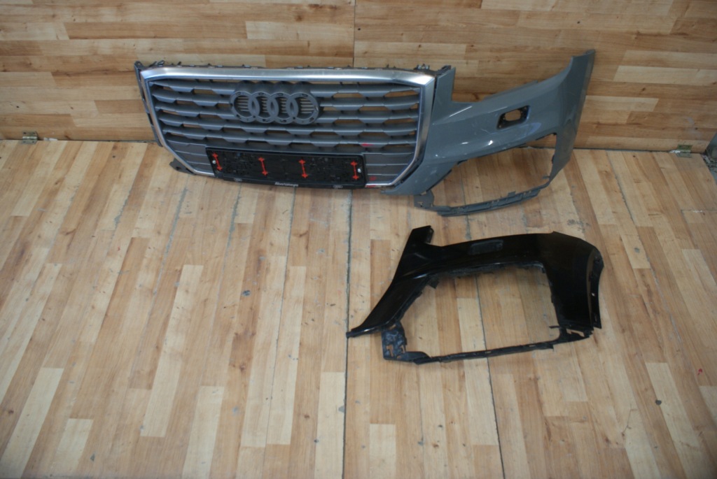 фото №2, Бампер audi q2