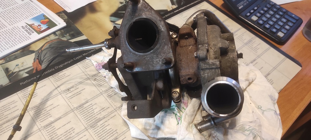 фото №1, Турбонагнітач do renault master iii 2.3 12r