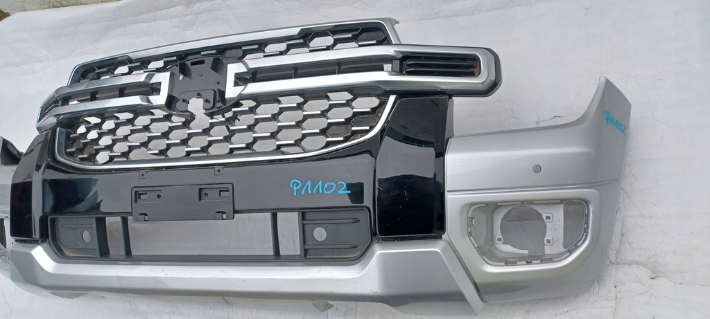 фото №3, Ford ranger raptor 22- бампер перед передний