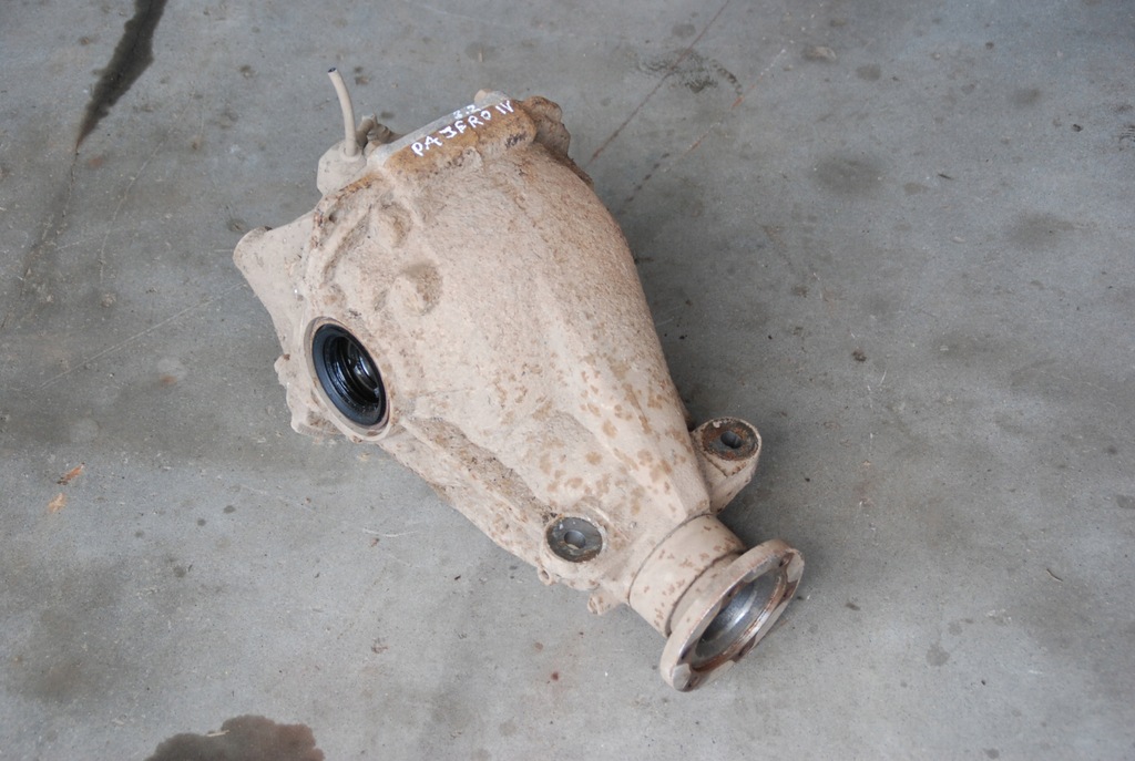 фото №1, Mitsubishi pajero iv міст задній 3,2 5d