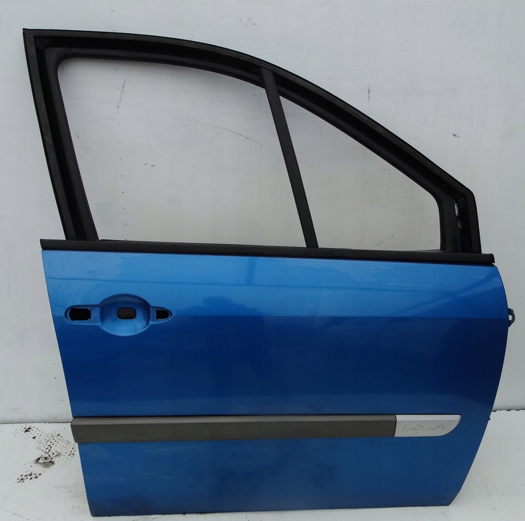 фото №1, Дверь renault scenic ii grand правый перед