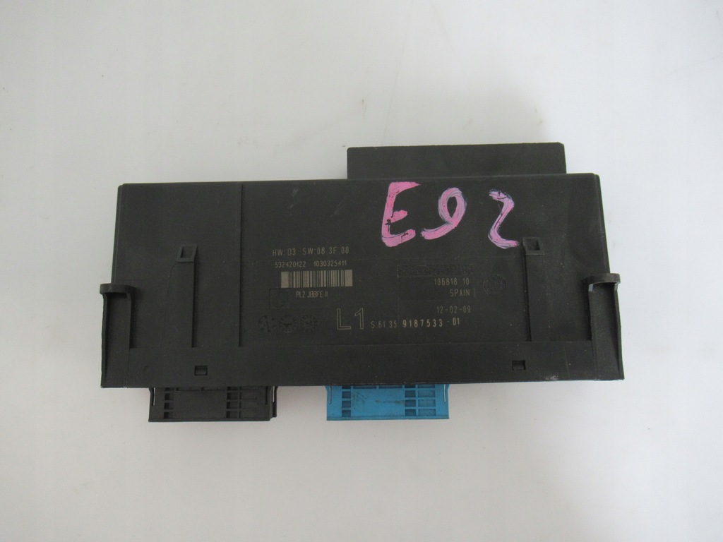 фото №1, Bmw e92 модуль комфорту 9187533