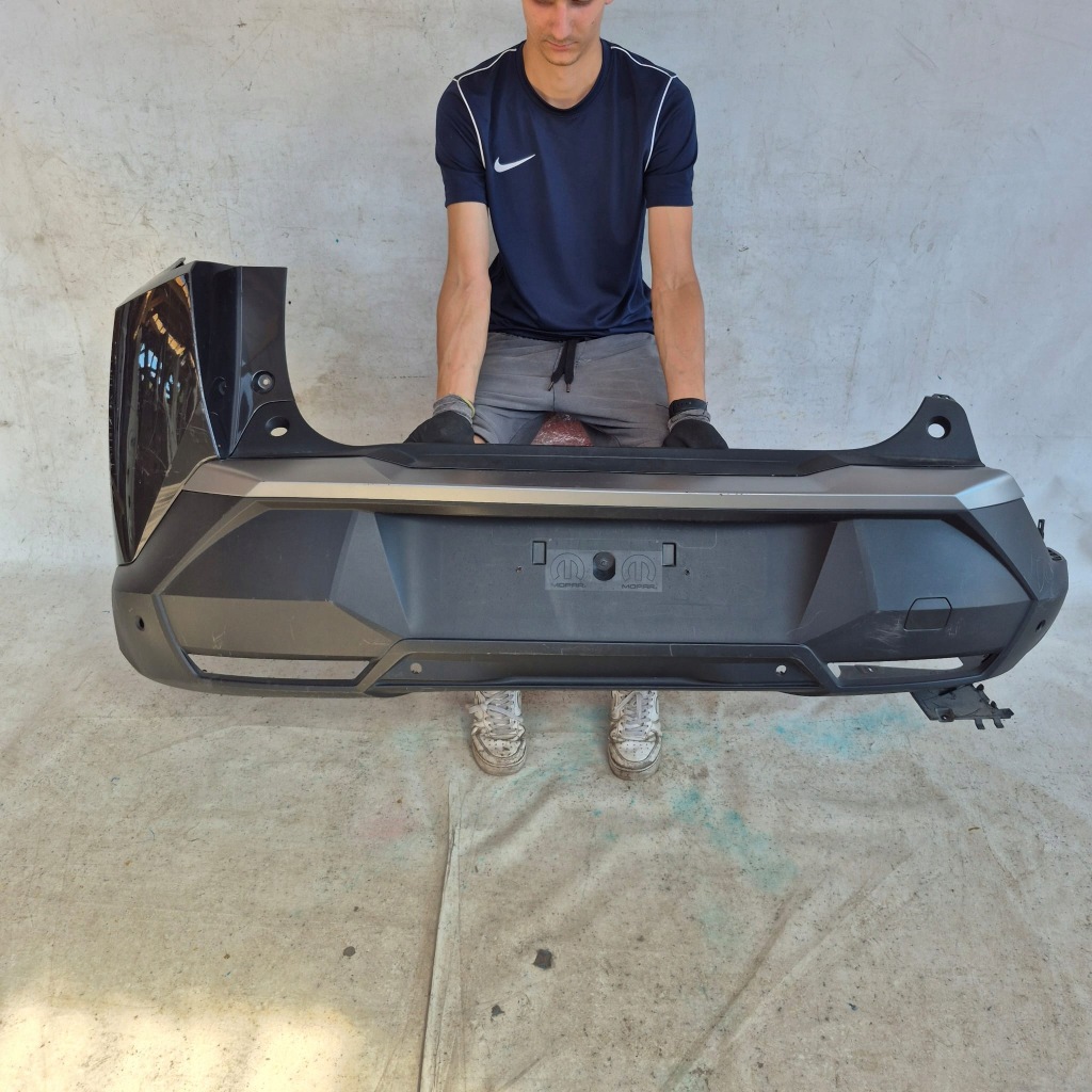 фото №1, Peugeot 308 iii 21- бампер задня задній pdc