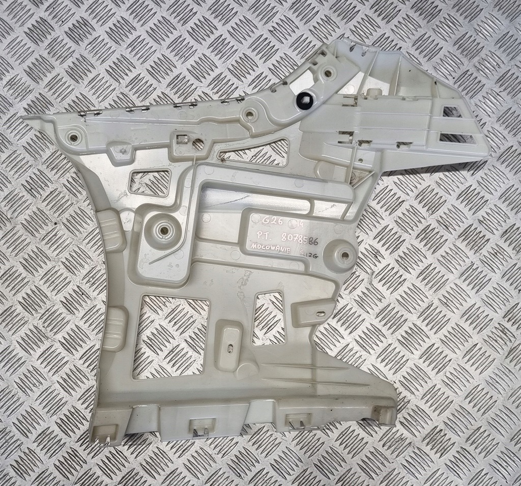 фото №9, Bmw g26 i4 m-pakiet m-p кронштейн напрямна бампера правий задня задній 8078586