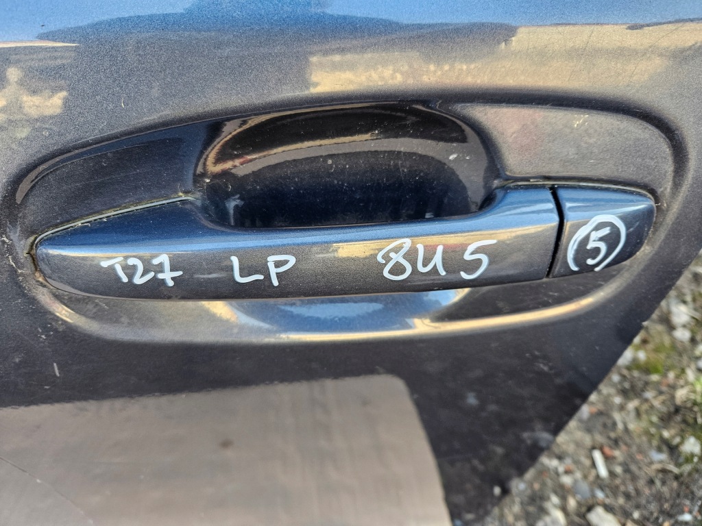 фото №7, Toyota avensis t27 09-17 двері лівий перед 8u5